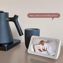 Load image into Gallery viewer, nooie Baby Monitor, WiFi Pet Camera Indoor, 360-degree Wireless IP Camera, 2K Home Security Camera, Motion Tracking, Super IR Night Vision, Works with Alexa, Two-Way Audio, Motion &amp; Sound Detection, white_2343
