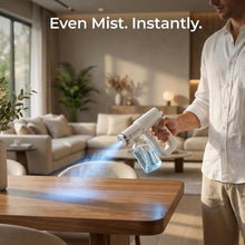 Load image into Gallery viewer, NORDMOND V2, Precision Nano Mist Sprayer, Rechargeable, White_512
