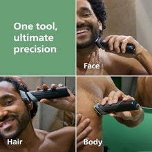 Load image into Gallery viewer, Norelco Philips All-in-One 5000 18-in-1 Trimmer, Face, Hair &amp; Body, Black_450
