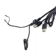Load image into Gallery viewer, NORMICHIC USB Cable Accessories For Logitech G610 G810 G910 G413 G512 G513 K835 K845 Keyboard Cable Replacement Original Cord (G512), Black_1160
