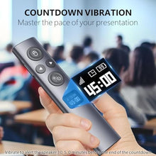 Load image into Gallery viewer, Norwii N95s Presentation Remote, Slide Clicker for PowerPoint Presentations, GreenBleusbc_196
