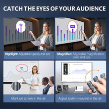 Load image into Gallery viewer, Norwii N95s Presentation Remote, Slide Clicker for PowerPoint Presentations, GreenBleusbc_197
