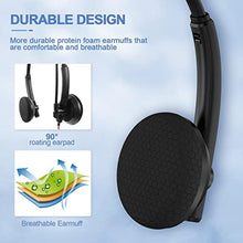 Load image into Gallery viewer, NUBWO HW03 USB Headset with Microphone for PC - Headphones with Microphone for Laptop, Mac, Computer, in-Line Control, Ideal Headset for Work, Office, Classroom, Call Center, Zoom, Skype, USBA_2630
