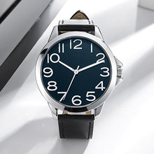 Load image into Gallery viewer, NUOVO Men Watches Men Arabic Numbers Watches White Watches Classic Quartz Watch with Leather Strap Wrist Watch for Men Dress Fashion Simple Watches, White Number, Quartz Watch, WhiteNumber_8021
