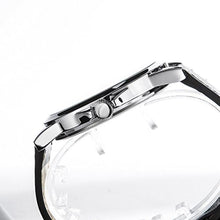 Load image into Gallery viewer, NUOVO Men Watches Men Arabic Numbers Watches White Watches Classic Quartz Watch with Leather Strap Wrist Watch for Men Dress Fashion Simple Watches, White Number, Quartz Watch, WhiteNumber_8023
