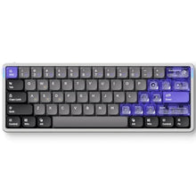 Load image into Gallery viewer, nuphy Air60 HE Wired Magnetic Gaming Keyboard,61 Keys Rapid Trigger,60% Compact,Actuation Point Adjustable, 8K Hz Polling Rate,Hall Effect Keyboard Low-Profile Magnetic Jade Switch, Grey_1
