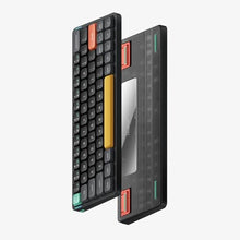 Load image into Gallery viewer, nuphy Air60 V2 Portable Wireless Keyboard 60% Low Profile Mechanical Keyboard Support QMK/VIA Compatible with Windows/mac OS/Linux Supports Bluetooth 5.1/2.4GHz/Wired USB-C Black - Gateron Aloe Switch_6385
