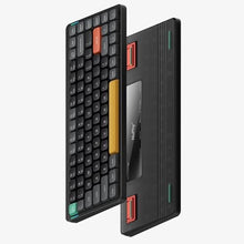 Load image into Gallery viewer, NuPhy Air75 V2 Portable 75% Low Profile Keyboard,84 keys RGB Backlight Wireless Mechanical Keyboard,Supports Bluetooth/2.4G/USB-C,Compatible with Windows/Mac OS/Linux Systems-Black Gateron Moss Switch_6495
