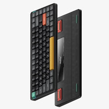 Load image into Gallery viewer, nuphy Air75 V2 Portable 75% Mechanical Keyboard,Wireless Keyboard,Supports Bluetooth/2.4G/USB-C RGB Bluetooth Keyboards,Compatible with Windows/Mac OS/Linux Systems-Gateron Blue Switch, Black_561
