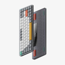 Load image into Gallery viewer, nuphy Air75 V2 Portable 75% Mechanical Keyboard,Wireless Keyboard,Supports Bluetooth/2.4G/USB-C RGB Gaming Keyboards,Compatible with Windows/Mac OS/Linux Systems Grey-Gateron Brown Switch_6453
