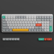 Load image into Gallery viewer, nuphy Air96 V2 Wireless Mechanical Keyboard,100 Keys Gaming Keyboard,Supports Bluetooth 5.1,2.4G and Wired Connection,for PC/Laptop/Windows/Mac -White Gateron Moss Switch_6325
