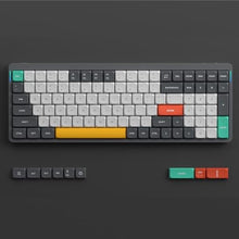 Load image into Gallery viewer, nuphy Air96 V2 Wireless Mechanical Keyboard,100 Keys RGB Backlit Keyboard,Supports Bluetooth 5.1,2.4G and Wired Connection,for PC/Laptop/Windows/Mac -Grey Gateron Brown Switch_6337
