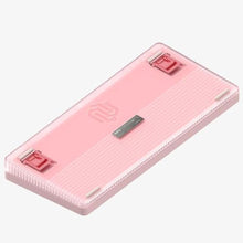 Load image into Gallery viewer, nuphy Halo75 V2 Mechancial Gaming Kyeboard,75% Wireless Hot Swappable Bluetooth Keyboard,83 Kyes RGB Backlit Keyboard,Support Bluetooth/2.4GHz/USB-C (Pink, Lemon (55gf))_5955
