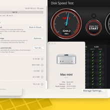 Load image into Gallery viewer, NURUBRM 2025 M4 Mac mini 1TB SSD, 3300MB/s High-Speed Solid State Drive for Mac mini M4 Storage Upgrade, MT_294
