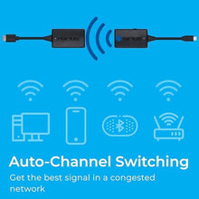 Load image into Gallery viewer, Nyrius Orion Prime Wireless USB-C to HDMI Video Transmitter &amp; Receiver, Plug &amp; Play Extender, Stream Full HD 1080p up to 150ft from PC, Laptop, Mobile Phone, Tablet to a TV or Projector (TDD21), Black_1396
