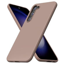 Load image into Gallery viewer, oakxco for Samsung Galaxy S23 Case Ultra Thin Slim Cover, Lightweight Anti-Scratch Phone Case for Women Men, Solid Protective &amp; Shockproof, Nude Light Brown_1
