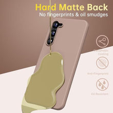 Load image into Gallery viewer, oakxco for Samsung Galaxy S23 Case Ultra Thin Slim Cover, Lightweight Anti-Scratch Phone Case for Women Men, Solid Protective &amp; Shockproof, Nude Light Brown_2529
