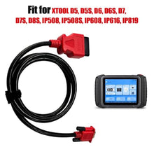 Load image into Gallery viewer, OBD2 Adapter Cable for XTOOL D5, D6, D7, D8S, IP508, IP608, IP616,IP819_238
