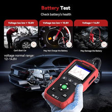 Load image into Gallery viewer, OBD2 Scanner AUTO Diagnostic Tool iCarsoft MB V1.0 for Benz/Sprinter/Smart, Full System ABS/SRS/Transmission/Check Engine Car Code Reader, MIL/SAS/Oil Reset/Battery Test/Live Data_20

