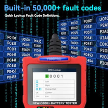 Load image into Gallery viewer, OBD2 Scanner Car Diagnostic Tool, Code Reader for All OBD II Cars &amp; Trucks, Automotive Scanner, Check Engine Light, Scan Tool elm327reader (T300 Pro,Red)_543
