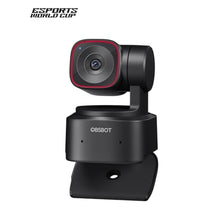 Load image into Gallery viewer, OBSBOT Tiny 2 Lite 4K Webcam for PC, AI Tracking PTZ Streaming Camera, Black_2065
