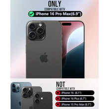 Load image into Gallery viewer, OCASE Compatible with iPhone 16 Pro Max Wallet Case, PU Leather Flip Folio Case with Card Holders RFID Blocking Kickstand [Shockproof TPU Inner Shell] Phone Cover 6.9 Inch 2024, Retro Graphite_2038
