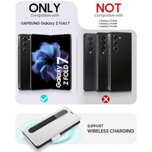 Load image into Gallery viewer, OCASE Compatible with Samsung Galaxy Z Fold7 Wallet Case, PU Leather Flip Folio Phone Cover with Card Slots, RFID Blocking, Kickstand &amp; Wrist Strap for Z Fold 7 2025, Silvery_4414
