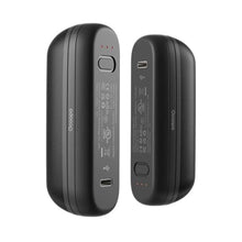 Load image into Gallery viewer, OCOOPA 2 in 1 Magnetic Rechargeable Hand Warmers, UT2s Mini Electric Handwarmers 2 Pack, Split USB-C, Reusable Portable Pocket Heater, Raynauds, Golf, Christmas, Tech Gifts for Women Men, Black_1
