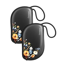 Load image into Gallery viewer, OCOOPA Hand Warmers Rechargeable 2 Pack, Ultra Slim Electric Hand Warmers, Portable Pocket Heater, Comb-Inspired, Fits in Gloves,UL Certified, Winter Essentials,UT5 Sway, MeadowWhisperOcoopaxCollabEdition_1
