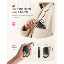 Load image into Gallery viewer, OCOOPA Hand Warmers Rechargeable 2 Pack, Ultra Slim Electric Hand Warmers, Portable Pocket Heater, Comb-Inspired, Fits in Gloves,UL Certified, Winter Essentials,UT5 Sway, MeadowWhisperOcoopaxCollabEdition_545
