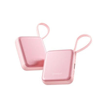 Load image into Gallery viewer, OCOOPA Hand Warmers Rechargeable, Smart Temp Control 7H*2 Long Safe Heat, Ultra Slim, Pocket-Size Design That Fits Gloves, Gifts for Women, Outdoor, Office, Commute (UT5 Nano), Pink_1
