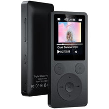 Load image into Gallery viewer, ODEJOI 64GB MP3 Player with Bluetooth 5.3, Speaker &amp; Physical Buttons, Black_1
