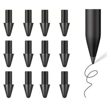 Load image into Gallery viewer, [OEM 12PCS] Carbon-Filled Tips for Remarkable Paper Pro Pen Tips,Durable Nibs Compatible with Remarkable Paper Pro 2024 Stylus Pen Replacement Tips/Nibs (12PCS Tips-Black), PCSTipsBlack_1

