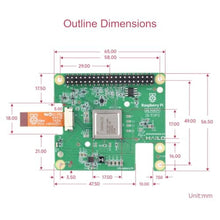 Load image into Gallery viewer, Official Raspbery Pi AI HAT+, Build-in 13 Tops Hailo-8 AI Accelerator to Quickly Build A Wide Range of AI-Powered Applications, High-Performance AI HAT Suitable for Raspbery Pi 5 (RPi AI HAT+ (13T)), RPiAIHATTOPS_471
