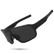 Load image into Gallery viewer, Ofwin Polarized Cycling Sports Sunglasses for Men Women UV Protection Fishing Bike Running Wrap Around Sun Glasses Matte Black Frame/Green Mirror Lens, MatteBlackFrameGreenMirrorLens_1
