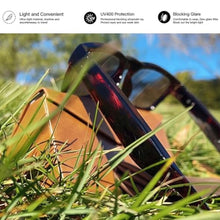 Load image into Gallery viewer, OhO Smart Glasses,Polarized Sunglasses with Bluetooth Speaker,Athletic/Outdoor UV Protection and Voice Control,Unisex(Grey Lens), BrownFrameblackLens_8607

