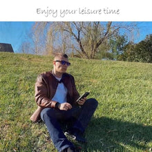 Load image into Gallery viewer, OhO Smart Glasses,Polarized Sunglasses with Bluetooth Speaker,Athletic/Outdoor UV Protection and Voice Control,Unisex(Grey Lens), BrownFrameblackLens_8608
