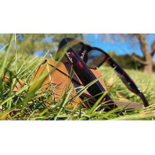 Load image into Gallery viewer, OhO Smart Glasses,Polarized Sunglasses with Bluetooth Speaker,Athletic/Outdoor UV Protection and Voice Control,Unisex(Grey Lens), BrownFrameblackLens_8610
