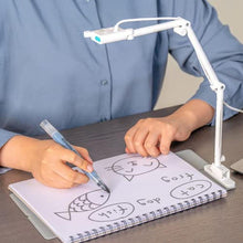 Load image into Gallery viewer, OKIOLABS OKIOCAM T Plus USB Camera for 11x17 Documents with Writing Board &amp; Marker, Set for Teachers, Remote Learning, Classroom Presentations, Online Teaching for Windows, Mac, Chromebook - QHD, Gray_508
