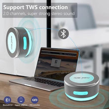 Load image into Gallery viewer, Okjew Wireless Bone Conduction Speaker, Bluetooth Vibrating Speakers_3565

