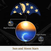Load image into Gallery viewer, OLEVS Mens Watch Automatic Mechanical Tourbillon Self Winding Black Watch Luxury Stainless Steel Date Calendar Week Waterproof Luminous Wrist Watch, BlackstrapBlackface_1217
