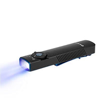 Load image into Gallery viewer, OLIGHT Arkfeld UV Rechargeable EDC Flashlight, 1000 Lumens White LED and 365nm Blacklight Combo for Outdoors, Emergency, Working, Pet Urine Detection (Black CW)_1
