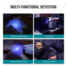 Load image into Gallery viewer, OLIGHT Arkfeld UV Rechargeable EDC Flashlight, 1000 Lumens White LED and 365nm Blacklight Combo for Outdoors, Emergency, Working, Pet Urine Detection (Black CW)_673
