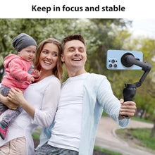 Load image into Gallery viewer, OM Magnetic Phone Mount for DJI Osmo Mobile 8P/8/7P/OM 7/OM 6/SE/OM 5/OM 4 SE/OM 4 Magsafe Quick-Release Adapter Magnet Clamp Clip, Mounting for Video Photo Shooting Phone DJI Gimbal Accessories_12
