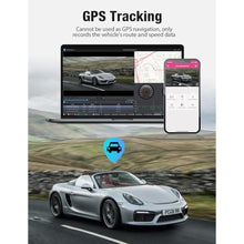 Load image into Gallery viewer, OMBAR Dash Cam 5G WiFi GPS, 3 Channel Front and Rear Inside 2K+1080P, 3.18" LCD Screen, 64GB Card Included, Dual Dash Camera for Cars 4K/2K/1080P IR Night Vision, WDR, G-Sensor, Black_2184

