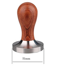 Load image into Gallery viewer, omgogo Espress Coffee Tamper 51mm, StainlessSteel_7089
