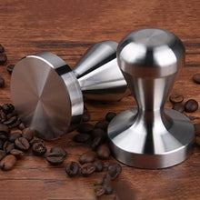 Load image into Gallery viewer, omgogo Espresso Tamper 58mm Coffee Tamper 100% Stainless Steel Espresso Hand Tamper Tool, Silver_7074
