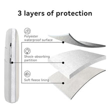 Load image into Gallery viewer, Omnpak Laptop Sleeve Case for Surface Pro 11/10/9/8/7,Side Handle Strap, Gray_8565
