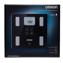 Load image into Gallery viewer, OMRON Body Composition Monitor and Scale, Black_2579
