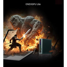 Load image into Gallery viewer, ONE XPLAYER ONEXGPU Lite Graphic Card Dock Expansion Card eGPU with Radeon RX 7600M XT RDNA3.0 8GB GDDR6 RDNA3.0 6nm 8GB GDDR6_164
